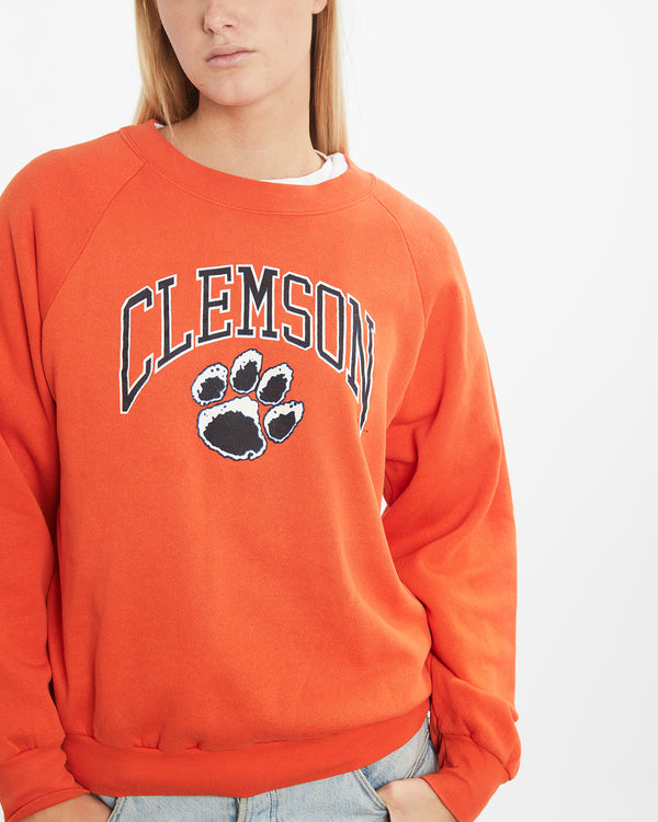 Vintage 80s NCAA University of Clemson Tigers Sweatshirt <br>M