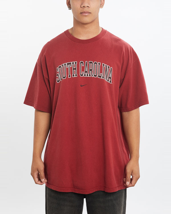 Vintage Nike University of South Carolina Tee <br>XL , The Real Deal , newtown, sydney, australia, thrift store, opshop, preloved, secondhand, sustainable, retro, antique, 70s, 80s, 90s, 2000s, 00s, fashion, clothing, streetwear, trendy, garment, style, boutique, store, shop, archive, sale, cheap, best, top