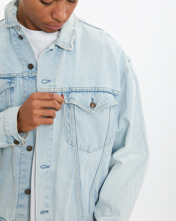 90s Levi's Denim Jacket <br>XL