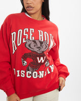 Vintage 90s NCAA Wisconsin Badgers Sweatshirt <br>S