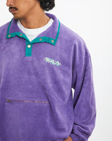 Vintage 90s Fila Fleece Sweatshirt <br>L