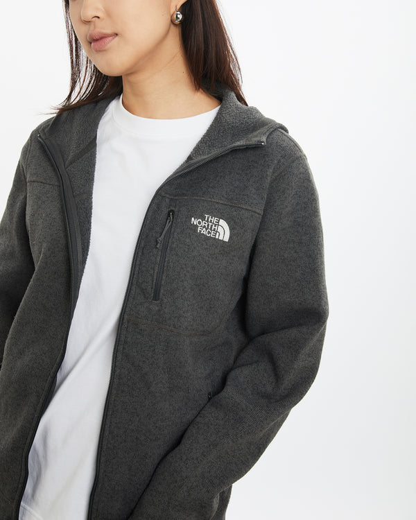 Vintage The North Face Hooded Fleece Sweatshirt <br>S , The Real Deal , newtown, sydney, australia, thrift store, opshop, preloved, secondhand, sustainable, retro, antique, 70s, 80s, 90s, 2000s, 00s, fashion, clothing, streetwear, trendy, garment, style, boutique, store, shop, archive, sale, cheap, best, top