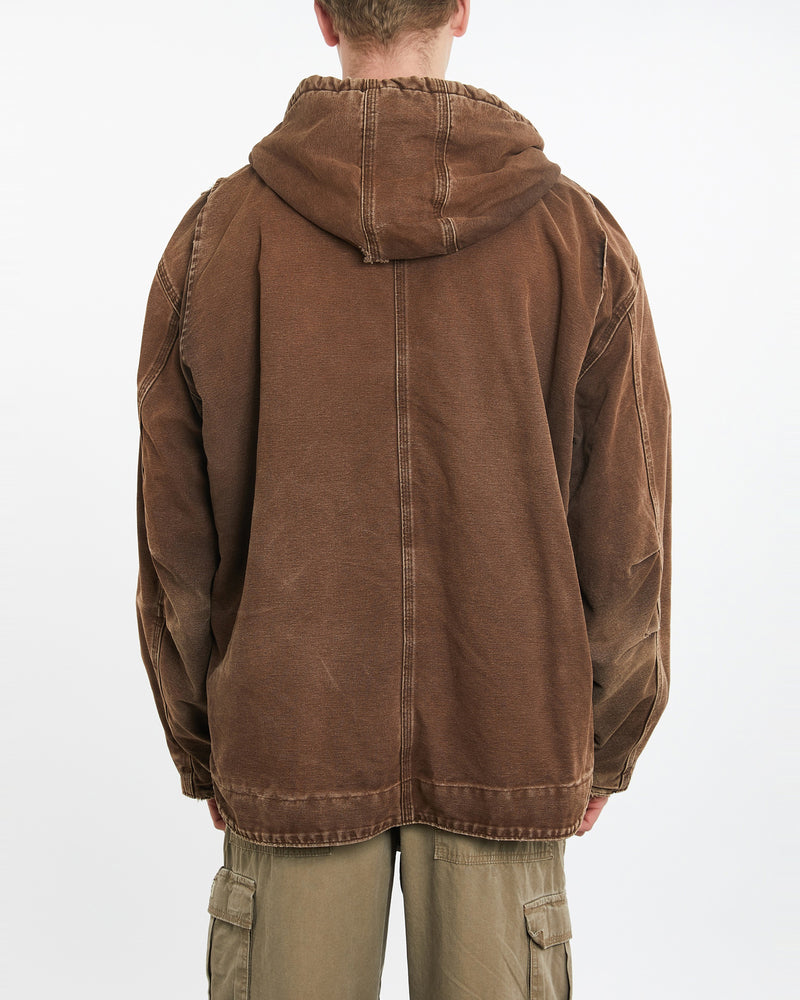 Vintage Carhartt 'Active' Workwear Jacket <br>XXL