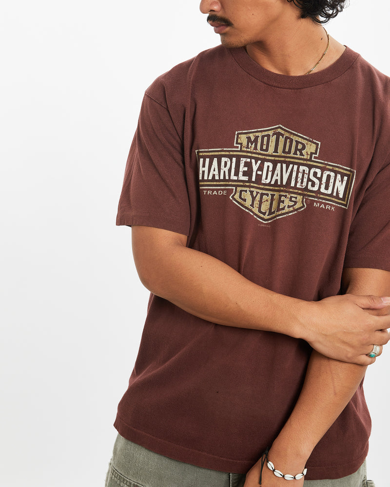 Vintage Harley Davidson Tee <br>L