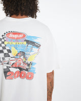 Vintage Snap-On Route 66 Racing Tee <br>XXL , The Real Deal , newtown, sydney, australia, thrift store, opshop, preloved, secondhand, sustainable, retro, antique, 70s, 80s, 90s, 2000s, 00s, fashion, clothing, streetwear, trendy, garment, style, boutique, store, shop, archive, sale, cheap, best, top