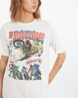 Vintage Motocross Tee <br>M