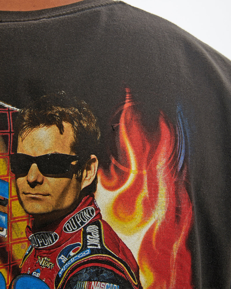 Vintage Jeff Gordon NASCAR Racing Tee <br>XL , The Real Deal , newtown, sydney, australia, thrift store, opshop, preloved, secondhand, sustainable, retro, antique, 70s, 80s, 90s, 2000s, 00s, fashion, clothing, streetwear, trendy, garment, style, boutique, store, shop, archive, sale, cheap, best, top