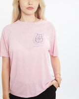 Vintage 80s Forest Heights Country Club Tennis Tee <br>XS