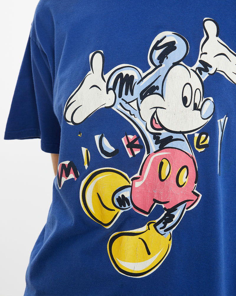 Vintage 90s Disney Mickey Mouse Tee <br>M