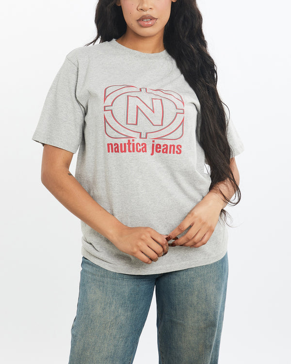 Vintage Nautica Jeans Tee <br>XS