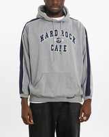 Vintage 90s Hard Rock Cafe Hooded Sweatshirt <br>M