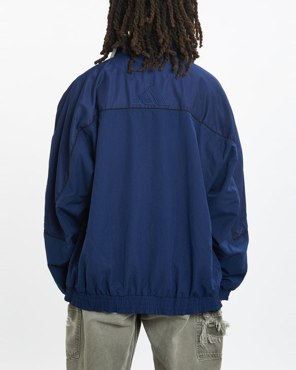 90s Adidas Windbreaker Jacket <br>L