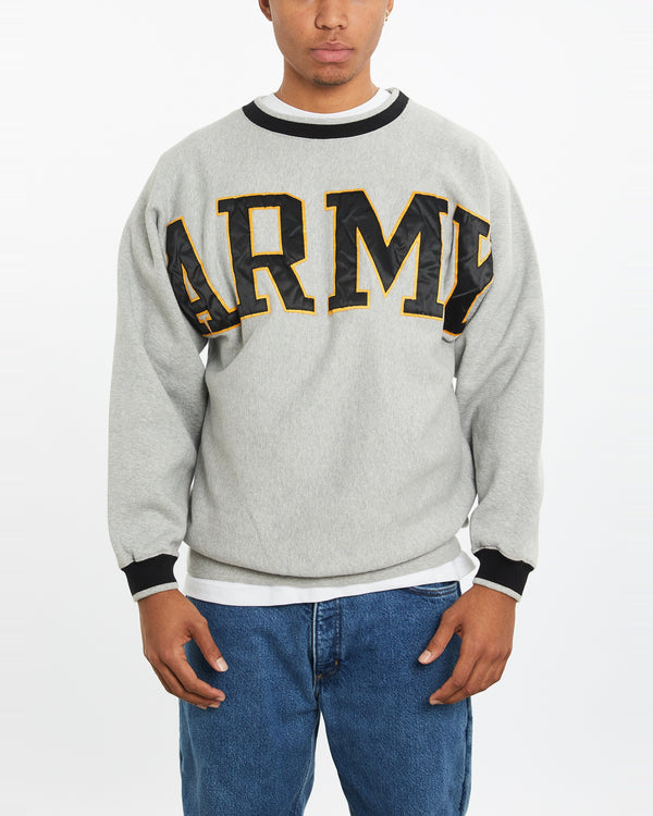 Vintage ARMY Sweatshirt <br>XL