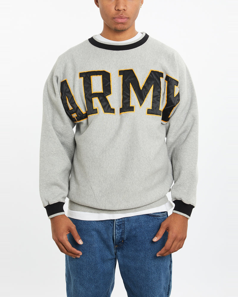 Vintage ARMY Sweatshirt <br>XL