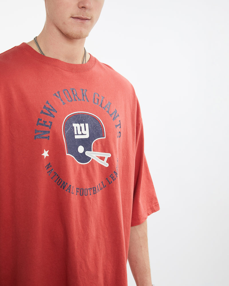 Vintage NFL New York Giants Tee <br>XXL , The Real Deal , newtown, sydney, australia, thrift store, opshop, preloved, secondhand, sustainable, retro, antique, 70s, 80s, 90s, 2000s, 00s, fashion, clothing, streetwear, trendy, garment, style, boutique, store, shop, archive, sale, cheap, best, top