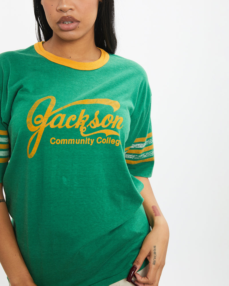 Vintage 70s Jackson Community College Tee <br>S