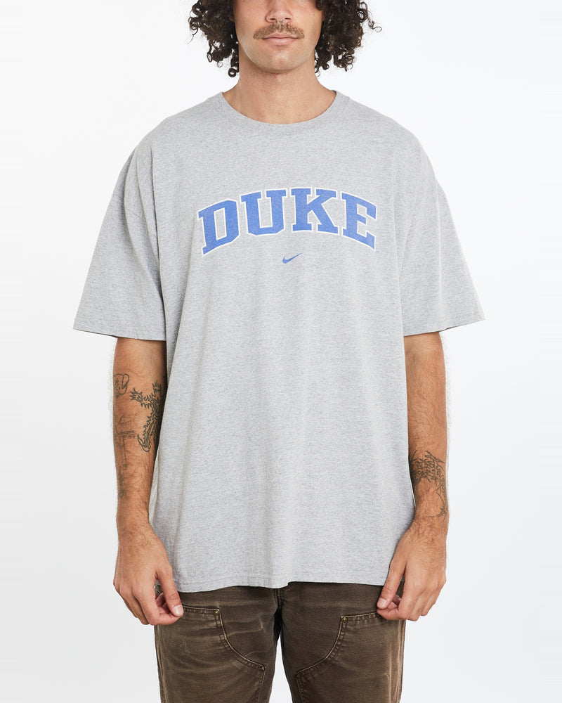 Vintage 90s Nike Duke University Tee <br>XXL , The Real Deal , newtown, sydney, australia, thrift store, opshop, preloved, secondhand, sustainable, retro, antique, 70s, 80s, 90s, 2000s, 00s, fashion, clothing, streetwear, trendy, garment, style, boutique, store, shop, archive, sale, cheap, best, top