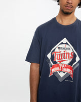 Vintage 1987 MLB Minnesota Twins Tee <br>M