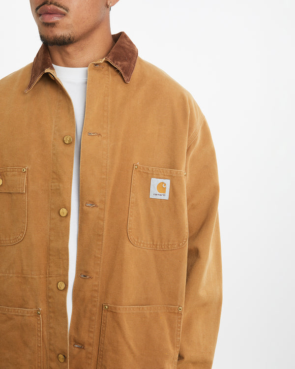 Vintage 90s Carhartt 'Michigan' Workwear Jacket <br>XL , The Real Deal , newtown, sydney, australia, thrift store, opshop, preloved, secondhand, sustainable, retro, antique, 70s, 80s, 90s, 2000s, 00s, fashion, clothing, streetwear, trendy, garment, style, boutique, store, shop, archive, sale, cheap, best, top