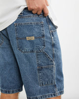 Vintage Wrangler Denim Carpenter Jorts <br>36"