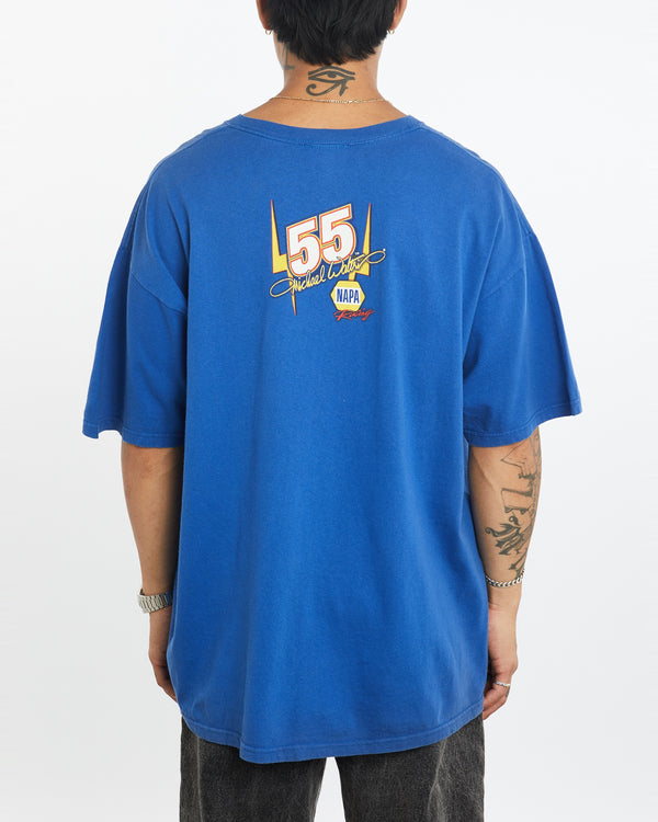 Vintage NASCAR Racing Tee <br>XL , The Real Deal , newtown, sydney, australia, thrift store, opshop, preloved, secondhand, sustainable, retro, antique, 70s, 80s, 90s, 2000s, 00s, fashion, clothing, streetwear, trendy, garment, style, boutique, store, shop, archive, sale, cheap, best, top