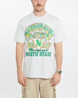 Vintage 1991 NHL Minnesota North Stars Tee <br>L