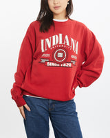 Vintage 90s NCAA Indiana Hoosiers Sweatshirt <br>S