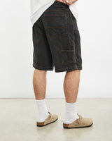 Vintage Faded Glory Denim Carpenter Shorts <br>34"