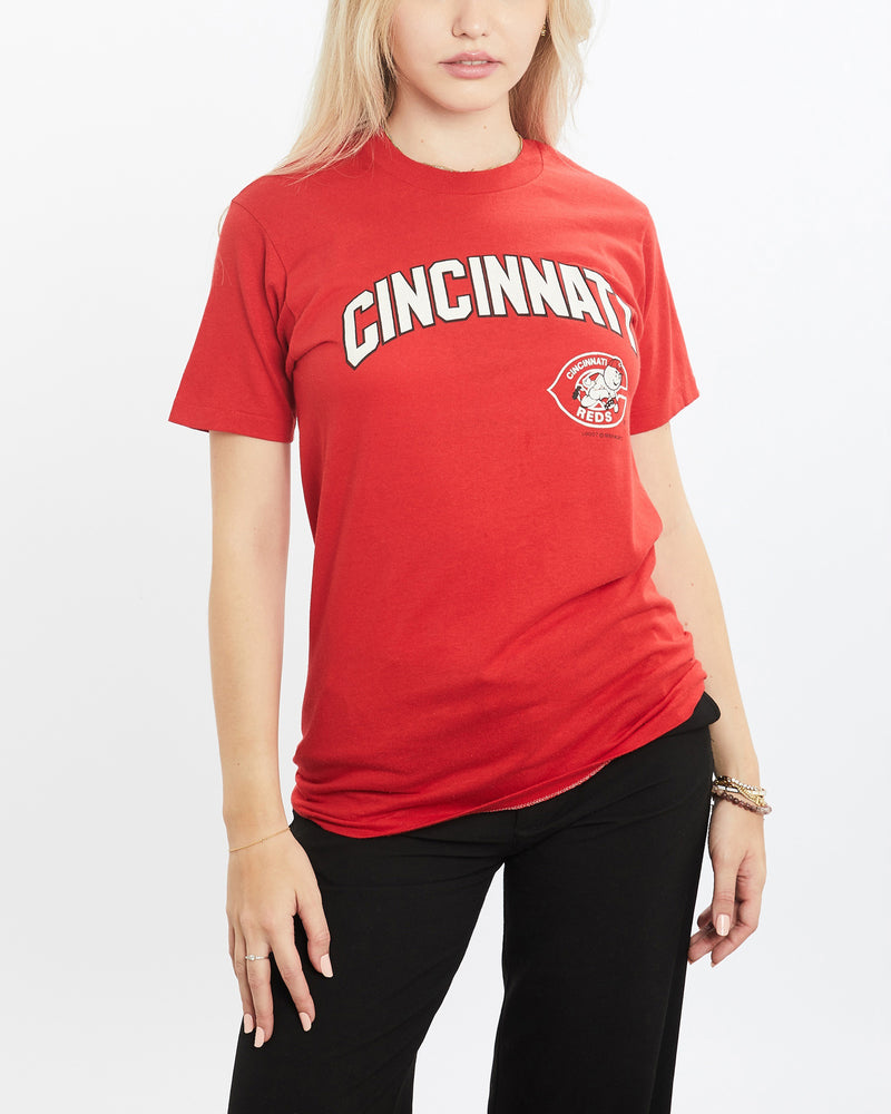 Vintage 1988 MLB Cincinnati Reds Tee <br>XS