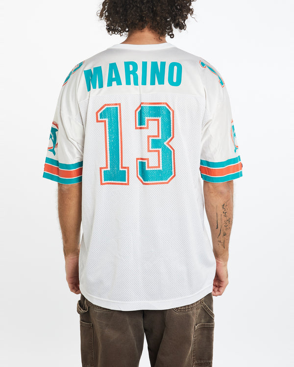 Vintage 90s Champion NFL Miami Dolphins 'Dan Marino' Jersey <br>XL