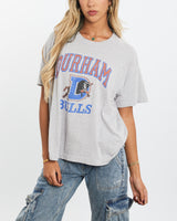 Vintage 80s MLB Durham Bulls Tee <br>XS , The Real Deal , newtown, sydney, australia, thrift store, opshop, preloved, secondhand, sustainable, retro, antique, 70s, 80s, 90s, 2000s, 00s, fashion, clothing, streetwear, trendy, garment, style, boutique, store, shop, archive, sale, cheap, best, top