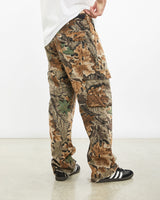 Vintage Walls Realtree Camo Cargo Pants <br>33"