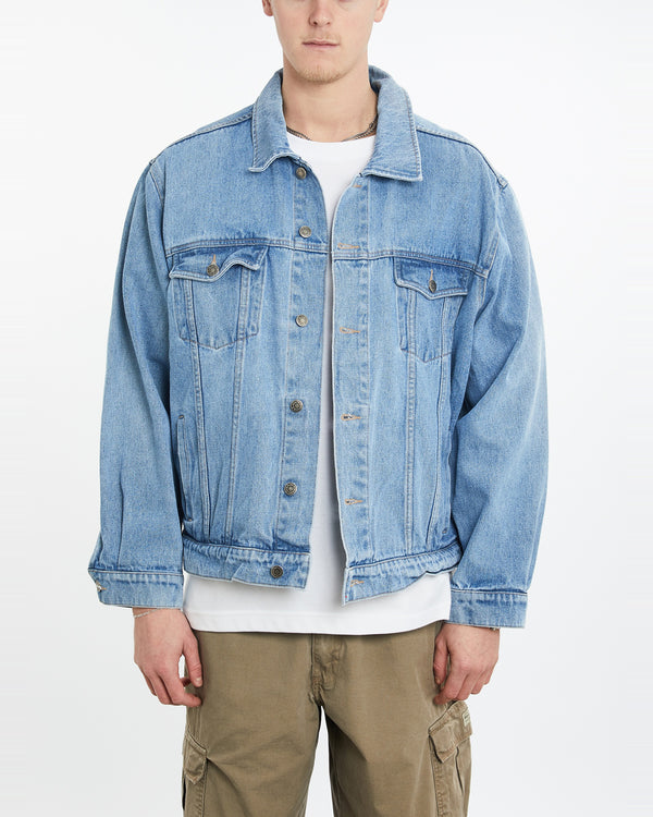 90s Wrangler Denim Jacket <br>XXL