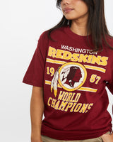 Vintage 1987 NFL Washington Redskins Tee <br>XS