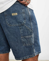 Vintage Wrangler Denim Carpenter Shorts <br>38"