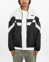 Vintage 90s Fila Windbreaker Jacket <br>L