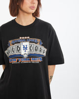 Vintage MLB New York Mets Tee <br>M , The Real Deal , newtown, sydney, australia, thrift store, opshop, preloved, secondhand, sustainable, retro, antique, 70s, 80s, 90s, 2000s, 00s, fashion, clothing, streetwear, trendy, garment, style, boutique, store, shop, archive, sale, cheap, best, top