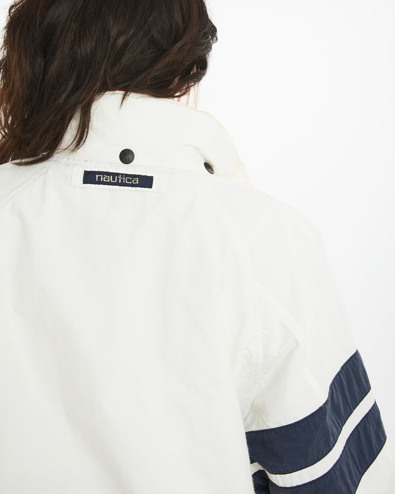 Vintage 90s Nautica Competition Windbreaker Jacket <br>M