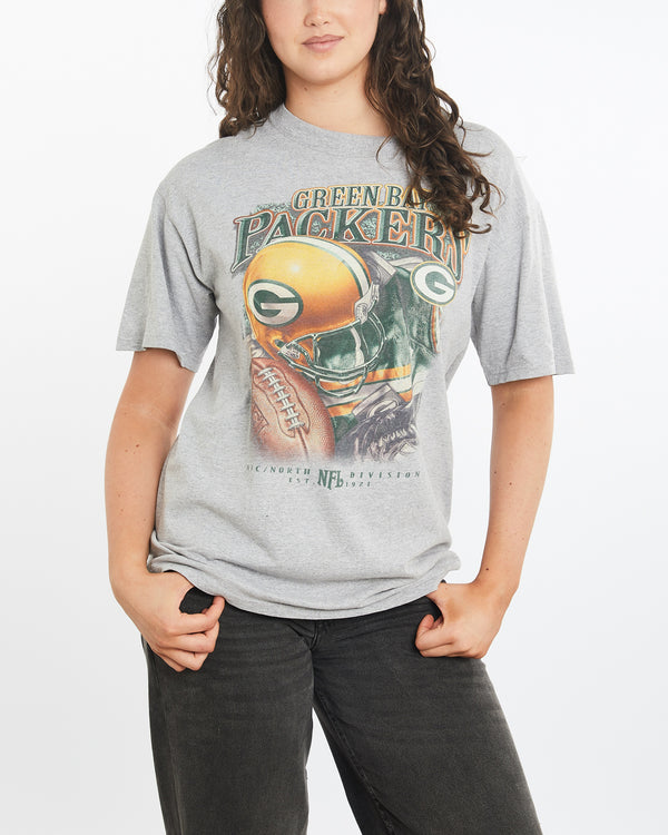 Vintage NFL Green Bay Packers Tee <br>M , The Real Deal , newtown, sydney, australia, thrift store, opshop, preloved, secondhand, sustainable, retro, antique, 70s, 80s, 90s, 2000s, 00s, fashion, clothing, streetwear, trendy, garment, style, boutique, store, shop, archive, sale, cheap, best, top