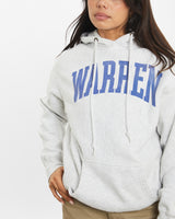 Vintage Warren University Hooded Sweatshirt <br>XS