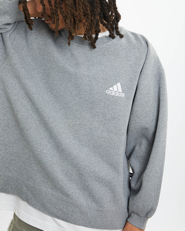 90s Adidas Sweatshirt <br>L