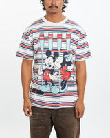 Vintage 90s Disney Mickey & Minnie Mouse Tee <br>M