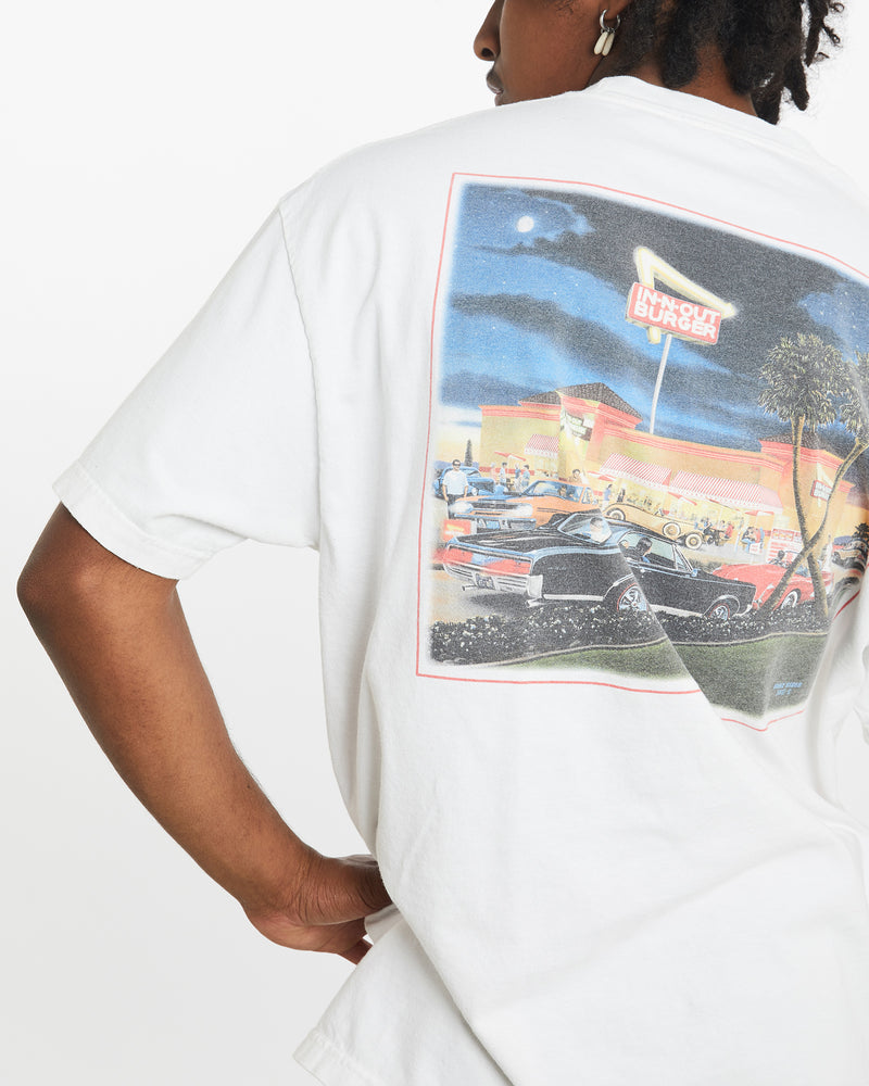 Vintage In-N-Out Burger Tee <br>L