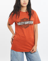 Vintage Harley Davidson Tee <br>XS , The Real Deal , newtown, sydney, australia, thrift store, opshop, preloved, secondhand, sustainable, retro, antique, 70s, 80s, 90s, 2000s, 00s, fashion, clothing, streetwear, trendy, garment, style, boutique, store, shop, archive, sale, cheap, best, top