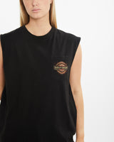 Vintage Harley Davidson Tank <br>M , The Real Deal , newtown, sydney, australia, thrift store, opshop, preloved, secondhand, sustainable, retro, antique, 70s, 80s, 90s, 2000s, 00s, fashion, clothing, streetwear, trendy, garment, style, boutique, store, shop, archive, sale, cheap, best, top