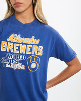 Vintage 1982 MLB Milwaukee Brewers Tee <br>XS