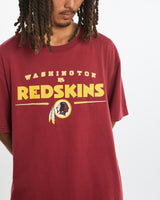 Vintage NFL Washington Redskins Tee <br>L , The Real Deal , newtown, sydney, australia, thrift store, opshop, preloved, secondhand, sustainable, retro, antique, 70s, 80s, 90s, 2000s, 00s, fashion, clothing, streetwear, trendy, garment, style, boutique, store, shop, archive, sale, cheap, best, top