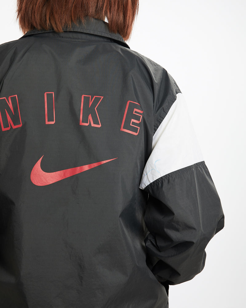 Vintage 90s Nike Windbreaker Jacket <br>M , The Real Deal , newtown, sydney, australia, thrift store, opshop, preloved, secondhand, sustainable, retro, antique, 70s, 80s, 90s, 2000s, 00s, fashion, clothing, streetwear, trendy, garment, style, boutique, store, shop, archive, sale, cheap, best, top