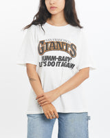 Vintage 1988 MLB San Francisco Giants Tee <br>XS , The Real Deal , newtown, sydney, australia, thrift store, opshop, preloved, secondhand, sustainable, retro, antique, 70s, 80s, 90s, 2000s, 00s, fashion, clothing, streetwear, trendy, garment, style, boutique, store, shop, archive, sale, cheap, best, top