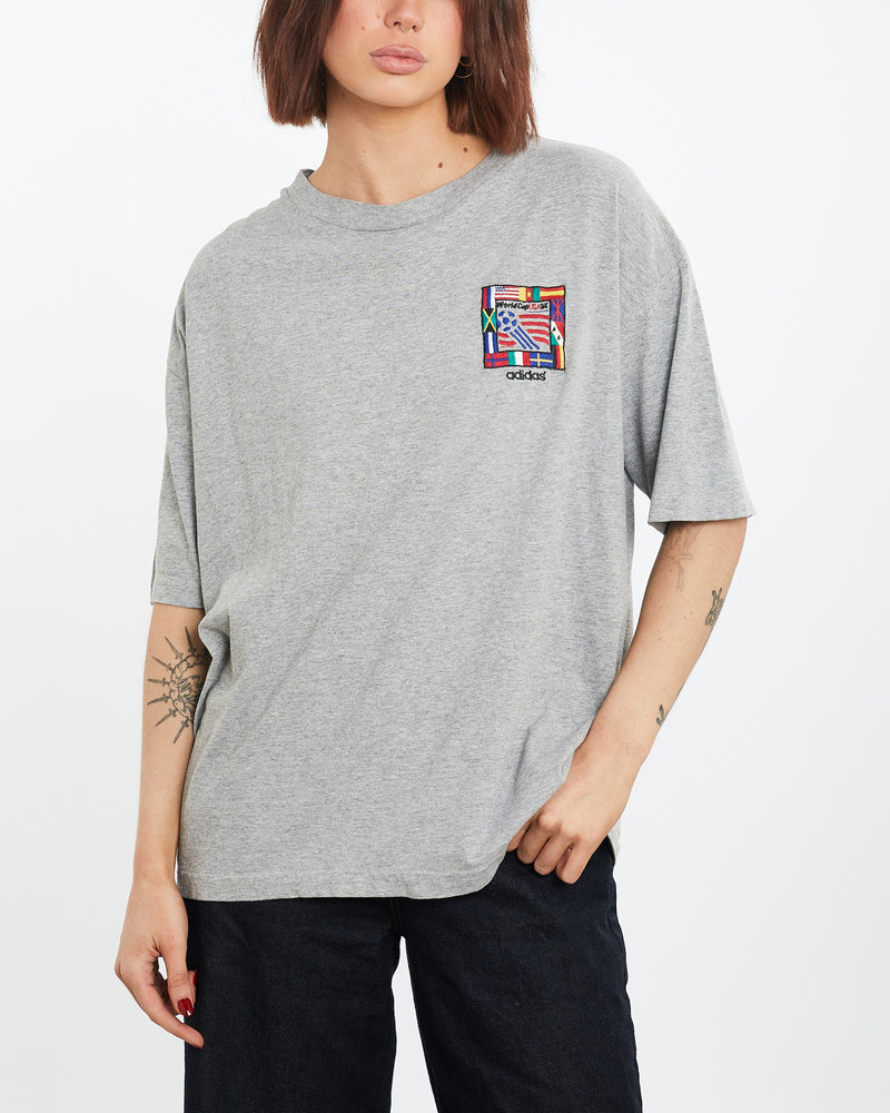 Vintage 1994 Adidas USA FIFA World Cup Tee <br>M